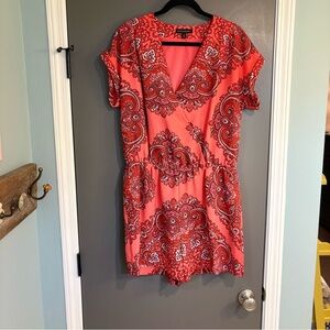Banana Republic Paisley Romper